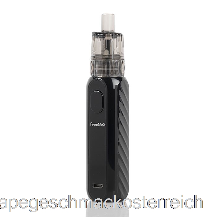 Freemax Gemm 25 W Pod Mod Kit Mit Schwarzem Vape-Geschmack